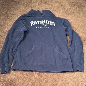 Men's Blue Patriots Football Sweatshirt